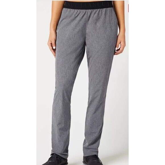 Jaanuu Women’s Sprint Straight Leg Scrub Pants Heathered Gray Sz Small NWT - Picture 1 of 10